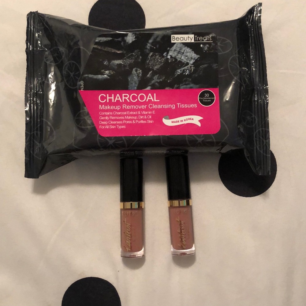 BIRTHDAY SUIT SAMPLES PLUS FREE MAKEUP WIPES